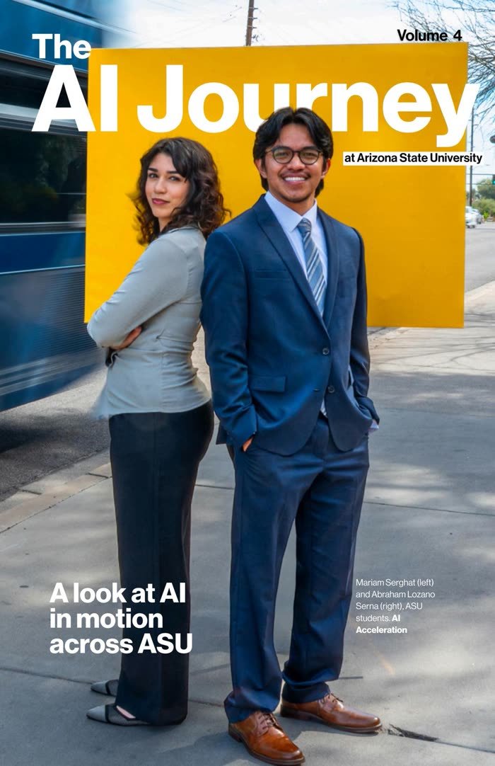 Cover of The AI Journey Volume 4