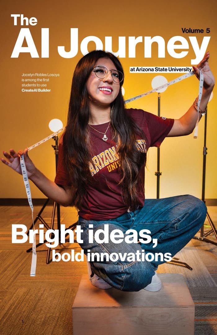 Cover of The AI Journey Volume 5